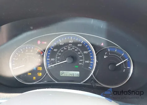 2013 Subaru Forester 2.5X Premium из США, поврежденный, VIN JF2SHADC4DH442607